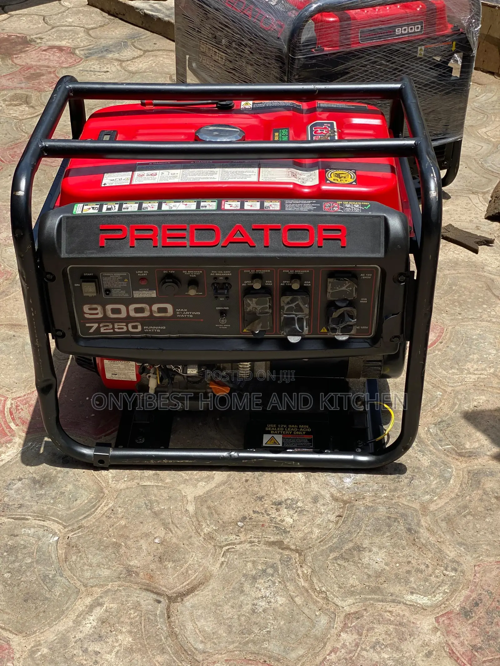 9kva Predator Generator