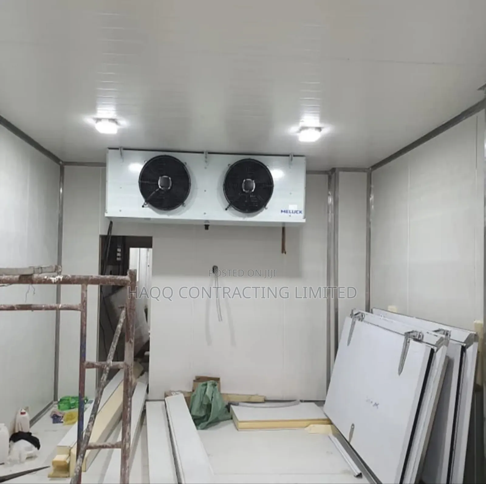 Cold Room Construction Pros