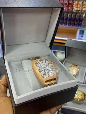 Photo - Franck Muller Quality Luxury Men Chain Strap Wristwatch