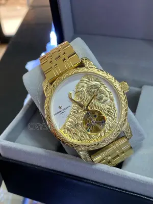 Vacheron Constantin Quality Luxury Chain Strap Wristwatch