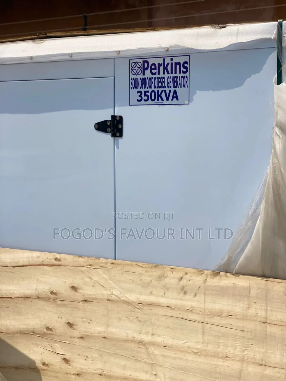 350kva Perkins Soundproof Generator