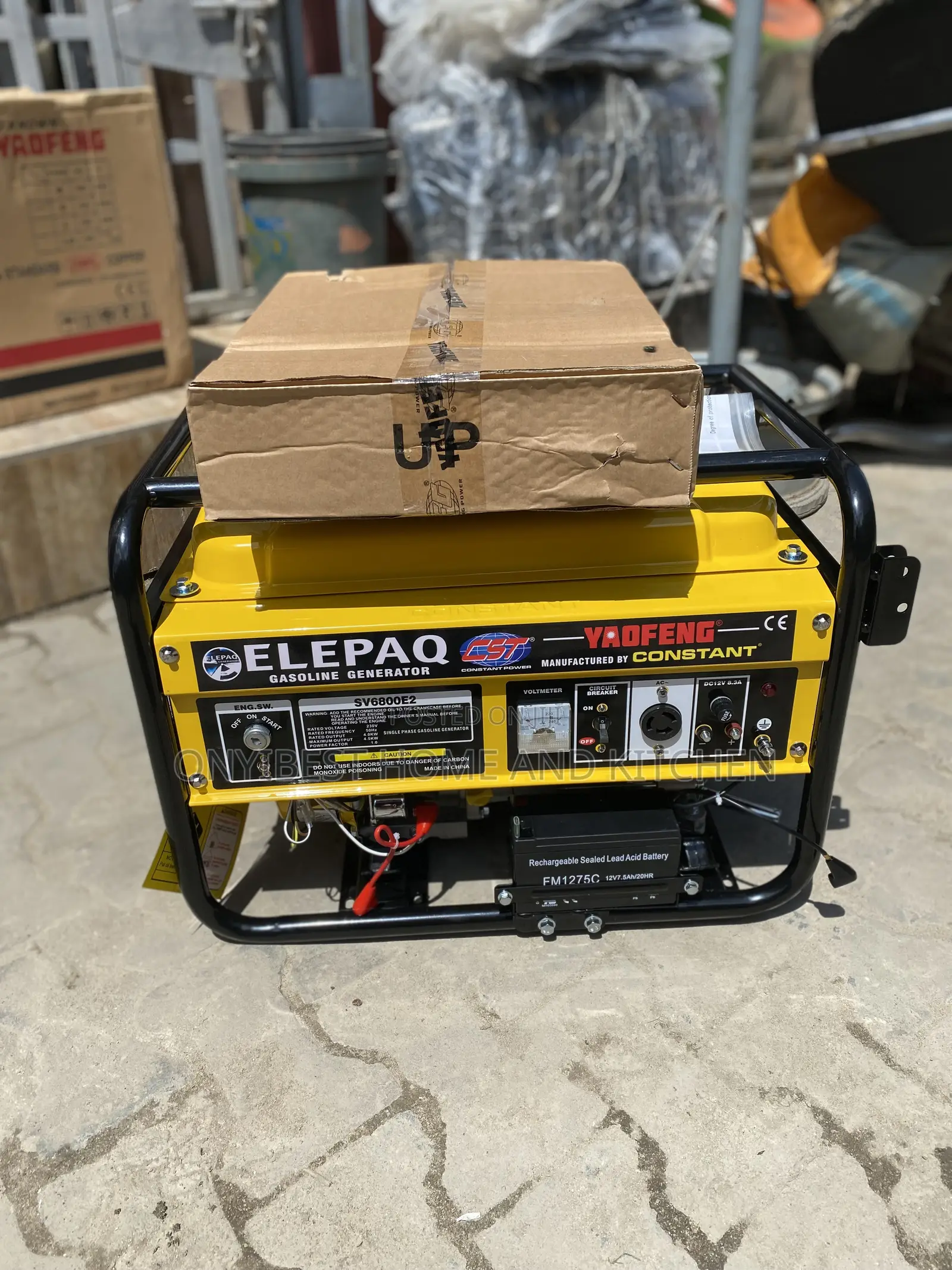 Sv6800e2 Elepaq Constant Generator
