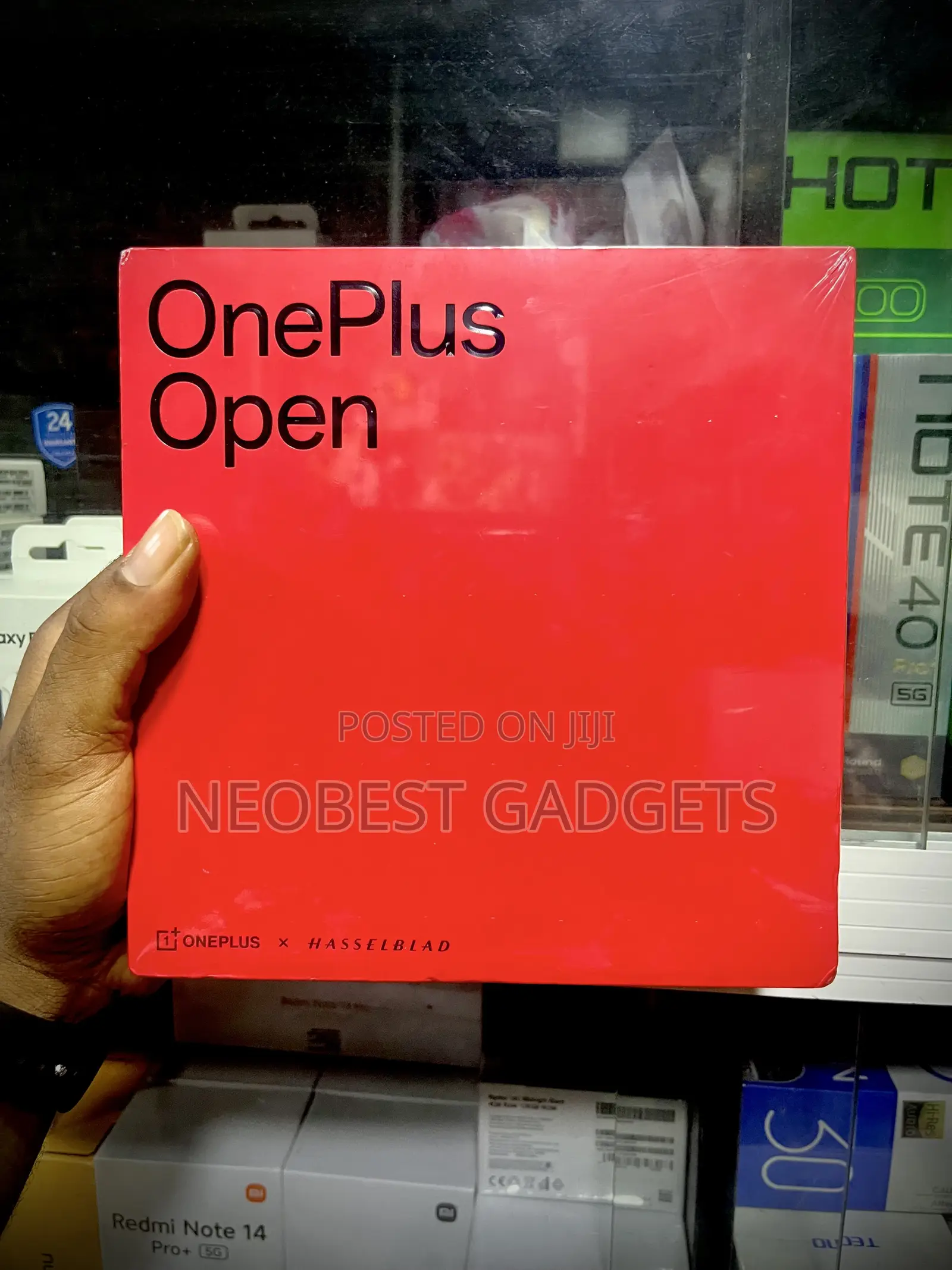 New OnePlus Open 512 GB Black