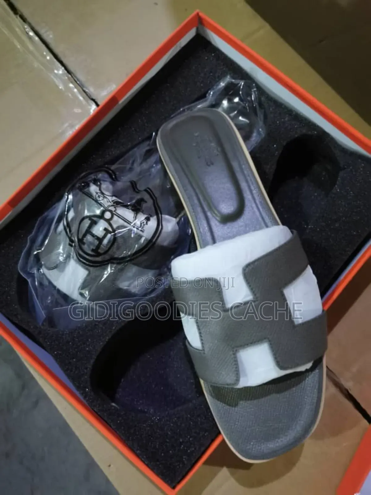 Luxury Hermes Flat Slippers 37-42