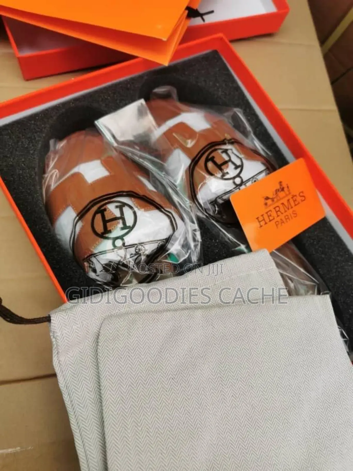 Luxury Hermes Flat Slippers 37-42