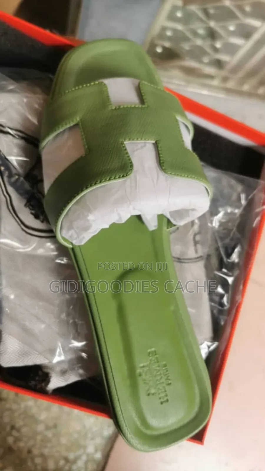 Luxury Hermes Flat Slippers 37-42
