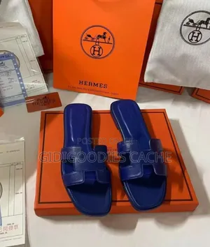 Luxury Hermes Flat Slippers 37-42