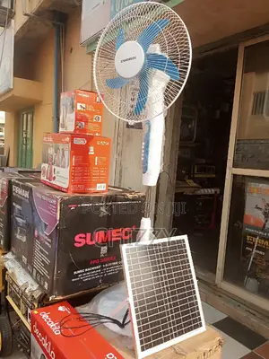 16 Inches Solar Rechargeable Fan
