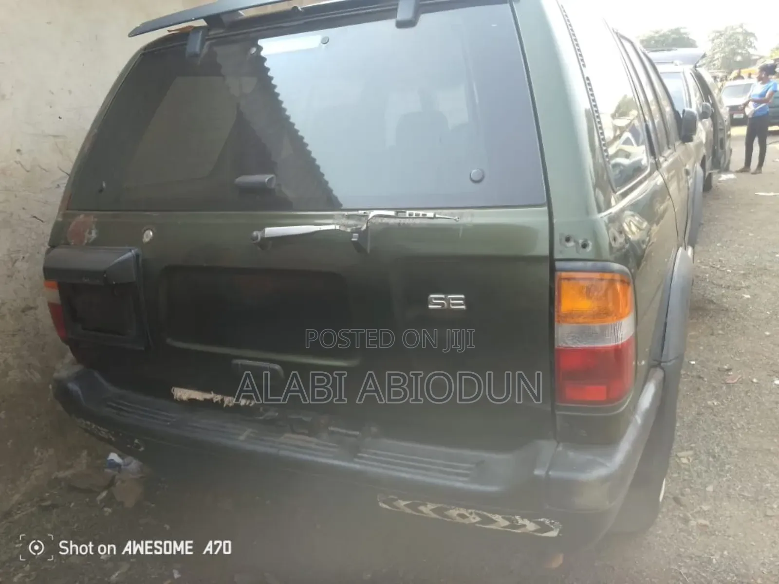 Nissan Pathfinder 1999 Green