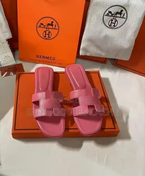 Luxury Hermes Flat Slippers 37-42