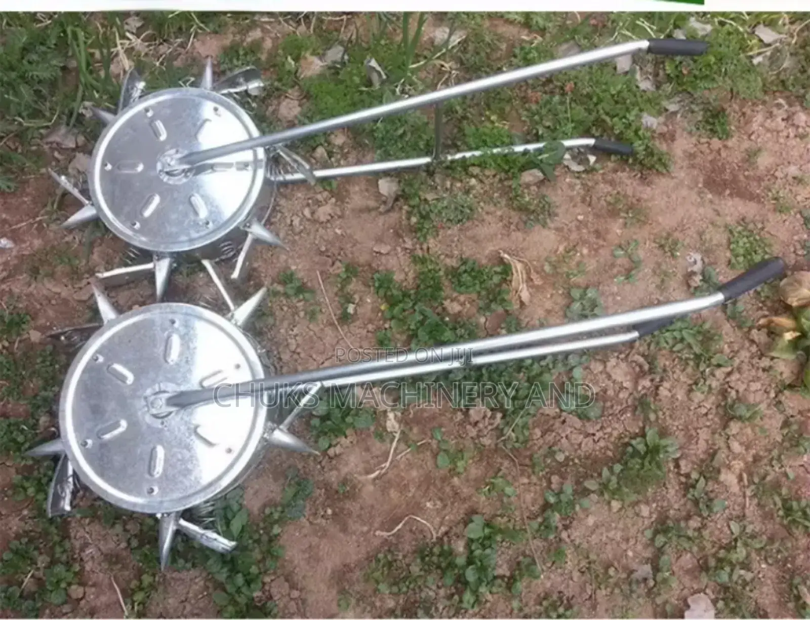 Iron Seed Planter