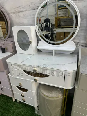 Imported Dresser With Mirror