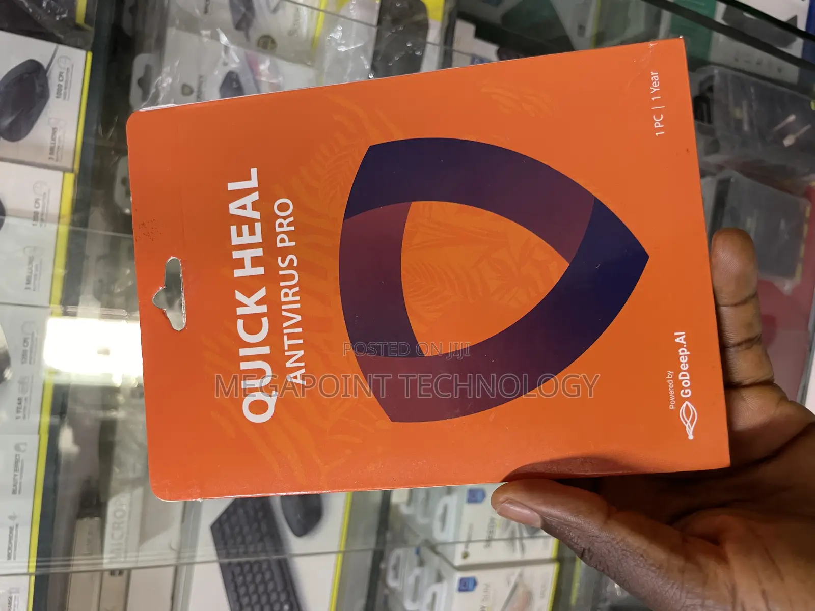 Quickheal Antivirus Pro 1user