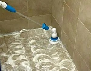 Hurricane Rechargeable Spin Scrubber-Cleaning Brush