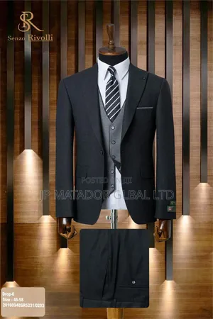 New Senzo Rivolli! Men's Suits! Exclusive.