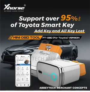 Xhorse MINI OBD Tool FT-OBD for Toyota Smart Key