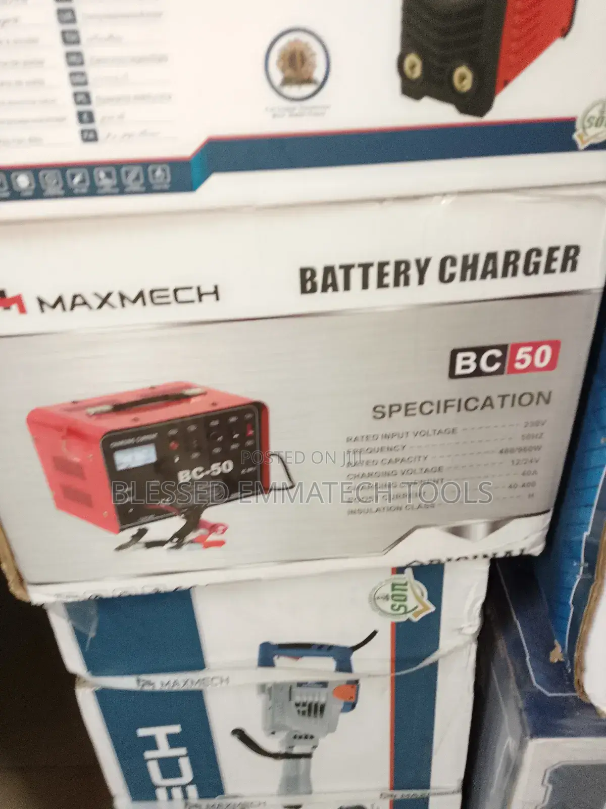Maxmech Battery Charger