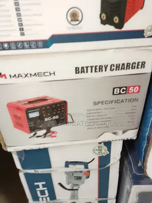 Maxmech Battery Charger