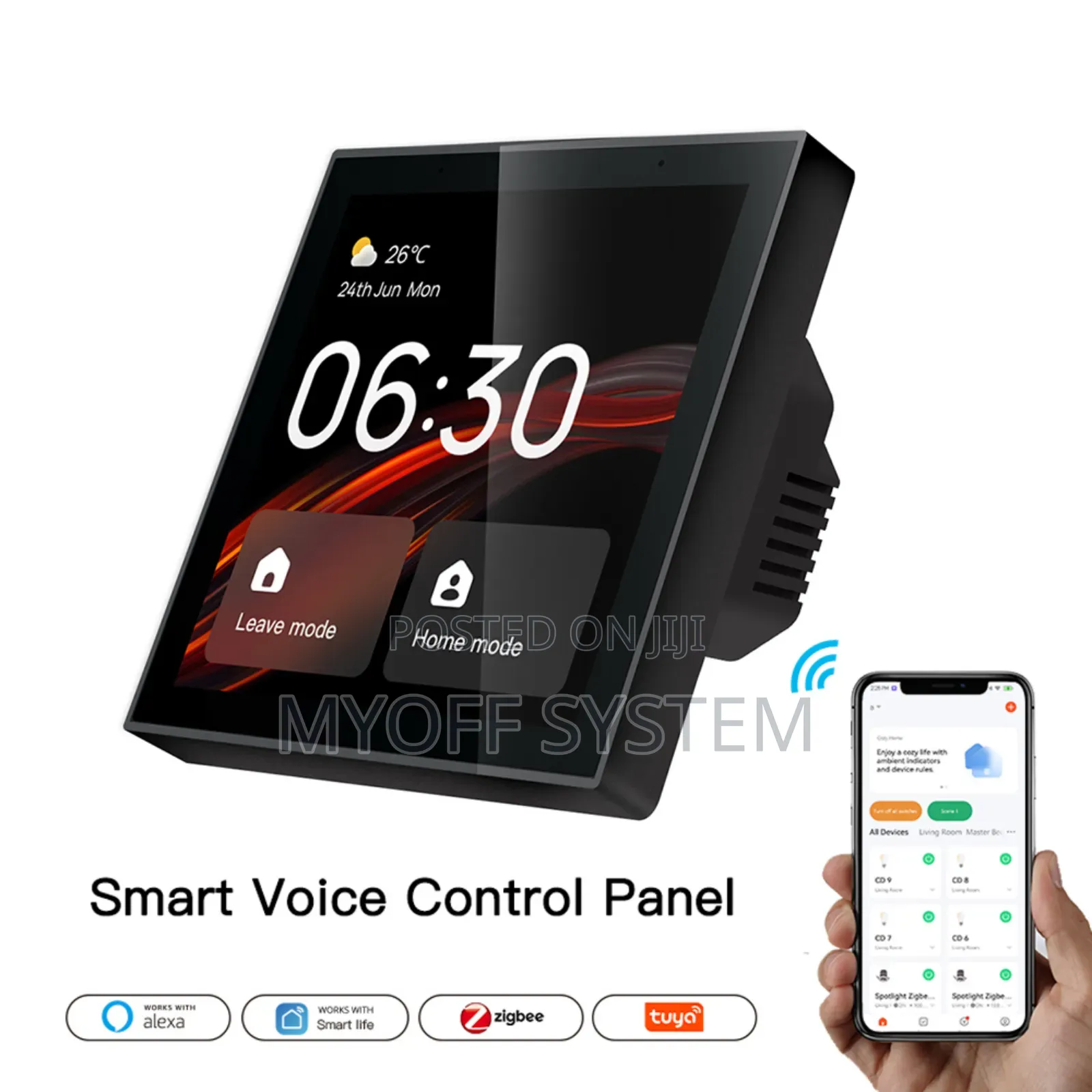 4 Inch Tuya Central Control Panel