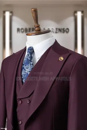 Quality Turkish Official Corporate Executive 3pcs Men’S Suit