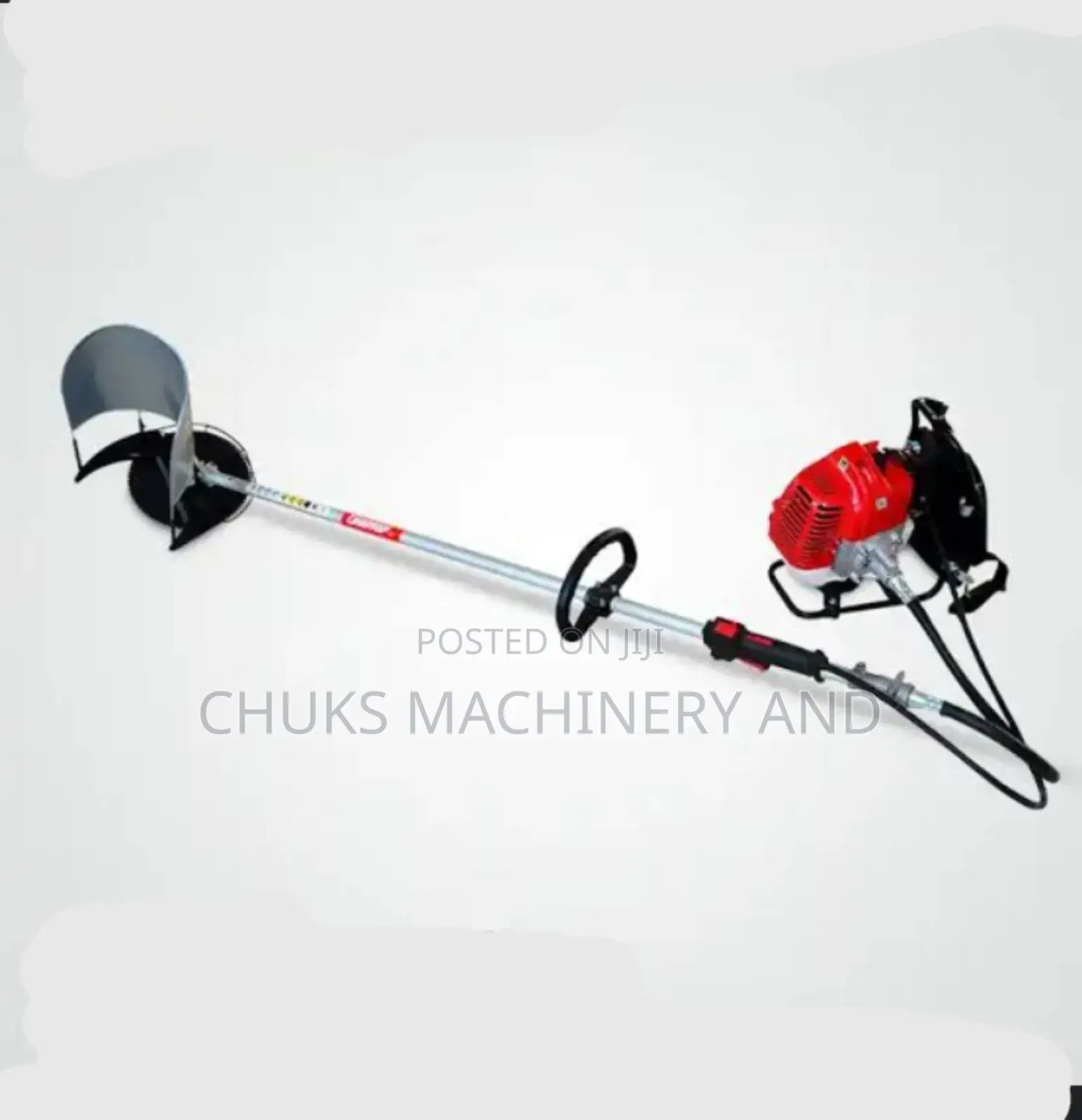 Rice Harvester Machine