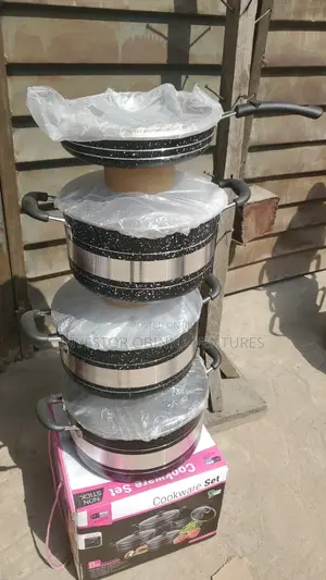 Non Stick Set of Pots