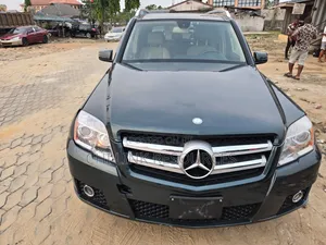 Mercedes-Benz GLK-Class 2012 Black