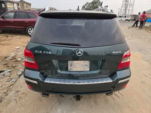 Mercedes-Benz GLK-Class 2012 Black