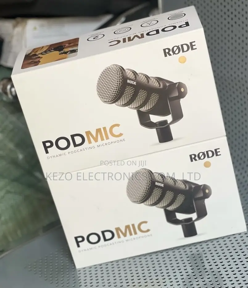 Rode Podmic Dynamic Podcasting Microphone