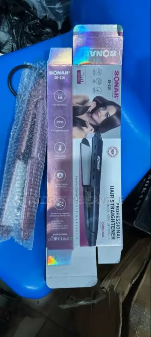 Sonar Hair Straightener