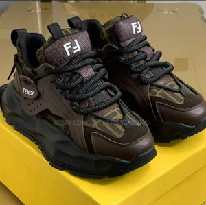 Fendi Multicolor Luxury Sneakers
