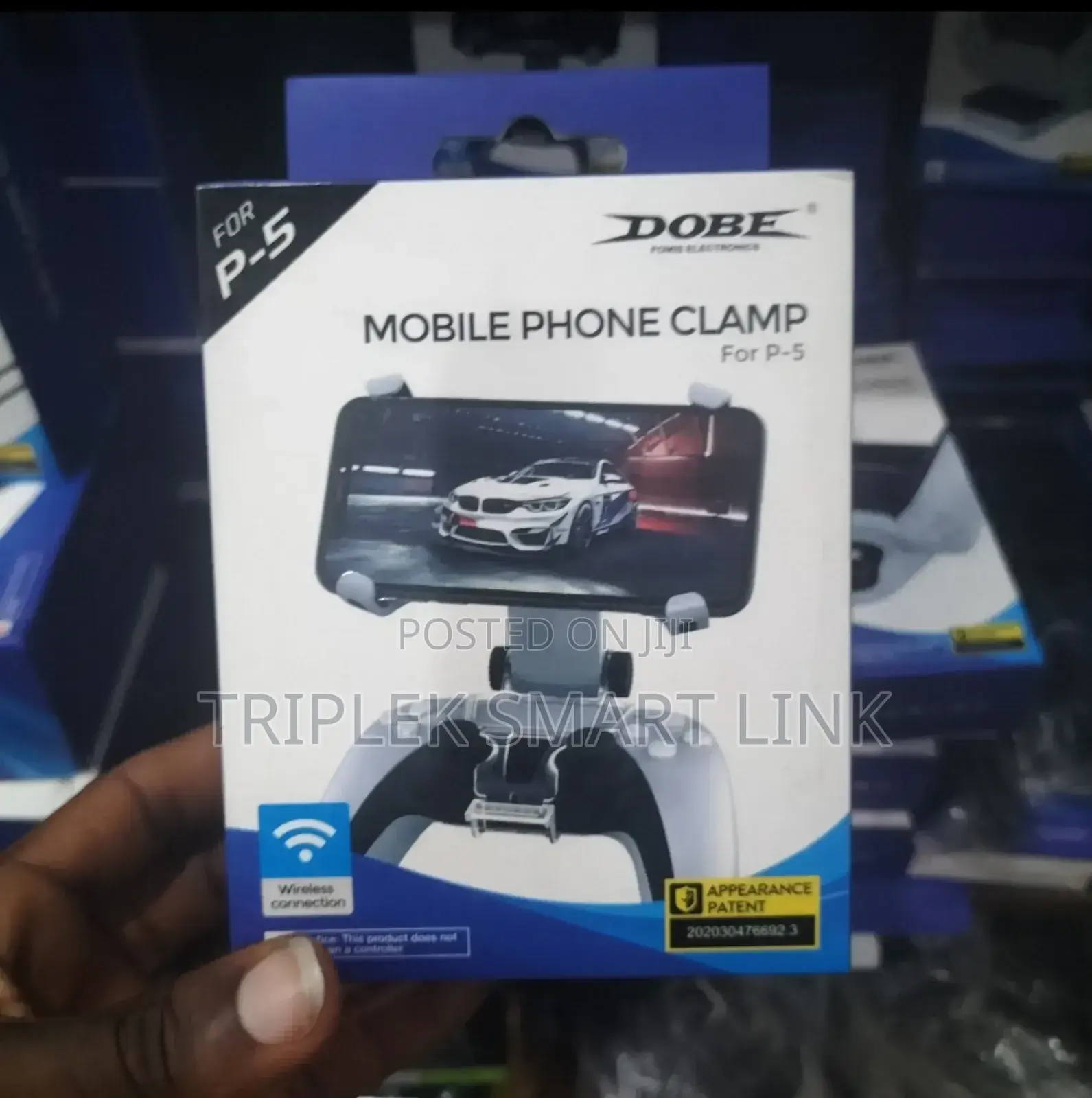 PS5 Controller Phone Clamp