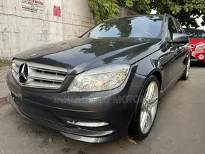 Mercedes-Benz C350 C350 BlueEFFICIENCY RWD 2010 Gray