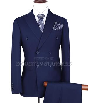 Unique Vietnamese Double Breasted Quality Men’S Suit