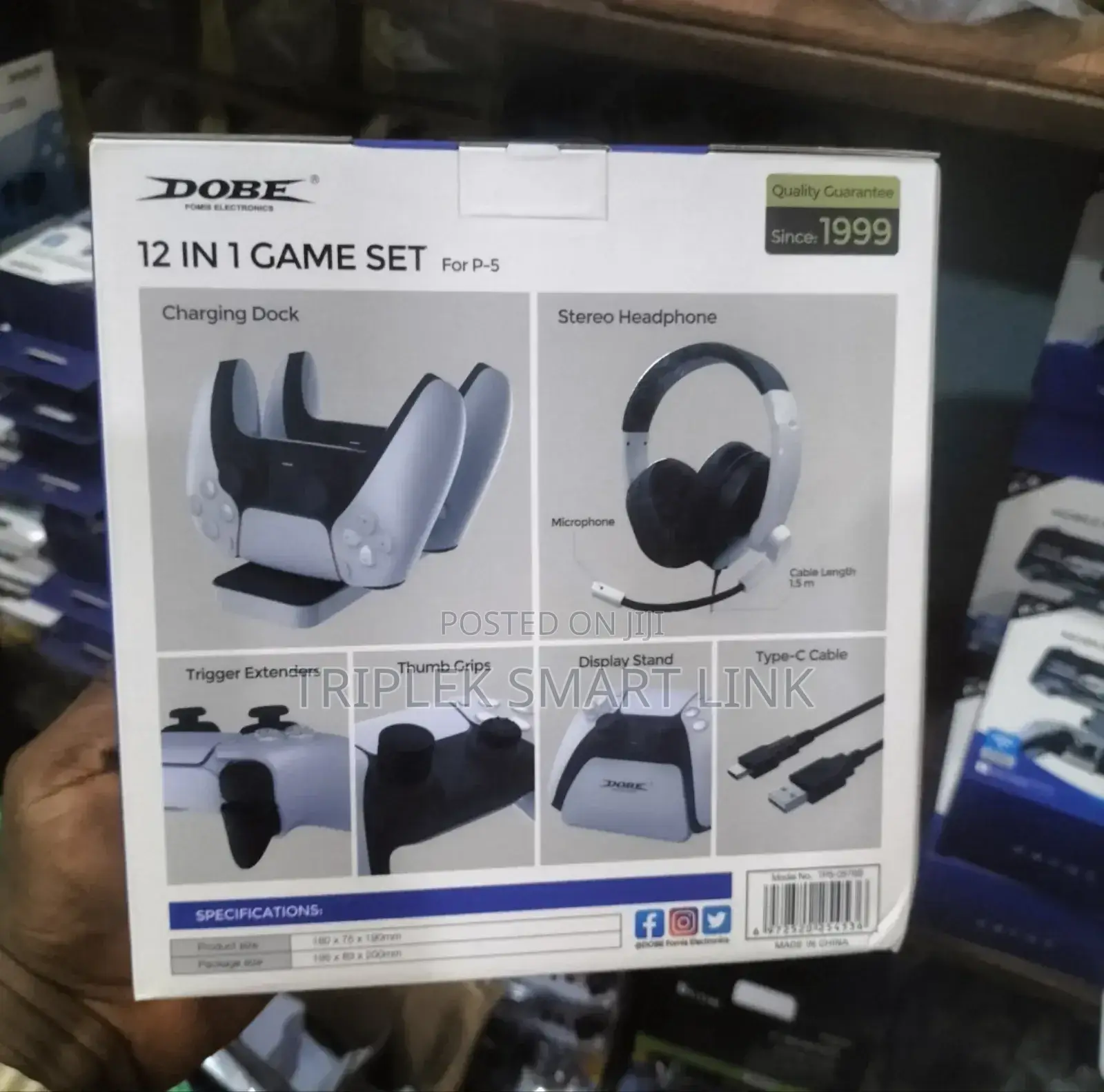 PS5 12 in 1 Gaming Set