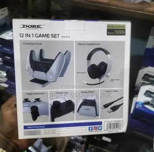 PS5 12 in 1 Gaming Set
