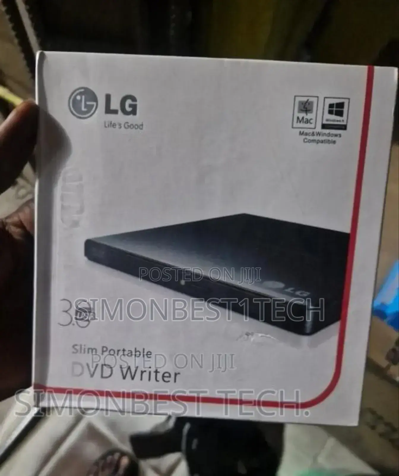 LG DVD Writer