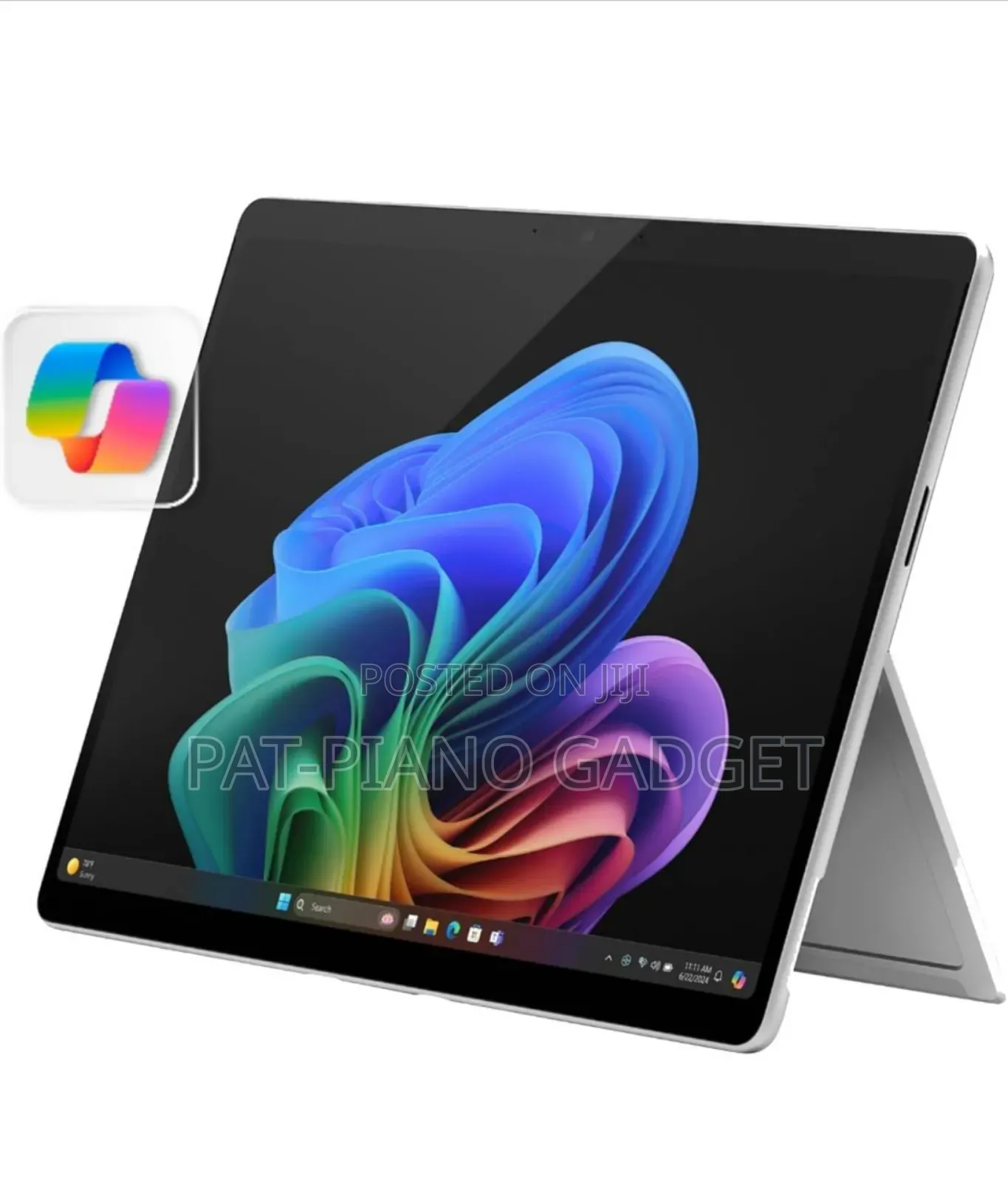 New Microsoft Surface Pro 11th Edition, a Copilot+ PC 16GB SSD 512GB