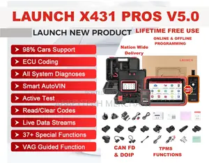 Launch X431 Pro v 5.0 Professional Obdii Cars Scanner