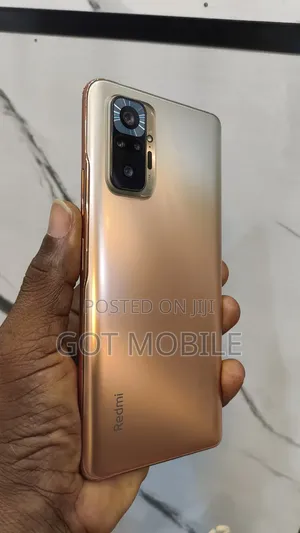 Xiaomi Redmi Note 10 Pro 64 GB Gold