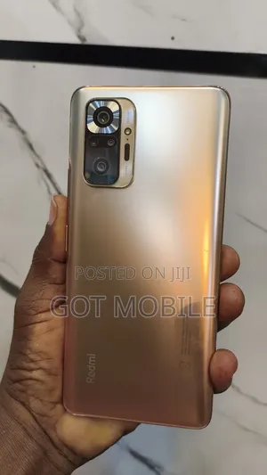 Xiaomi Redmi Note 10 Pro 64 GB Gold