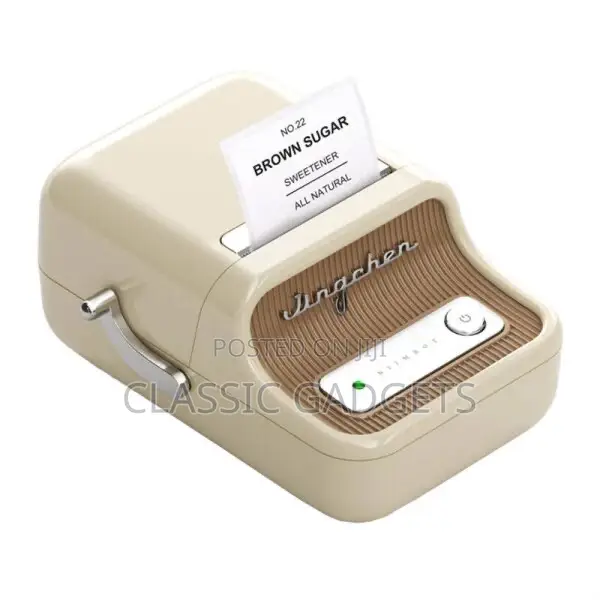 Niimbot B21 Portable Thermal Label Bluetooth Printer
