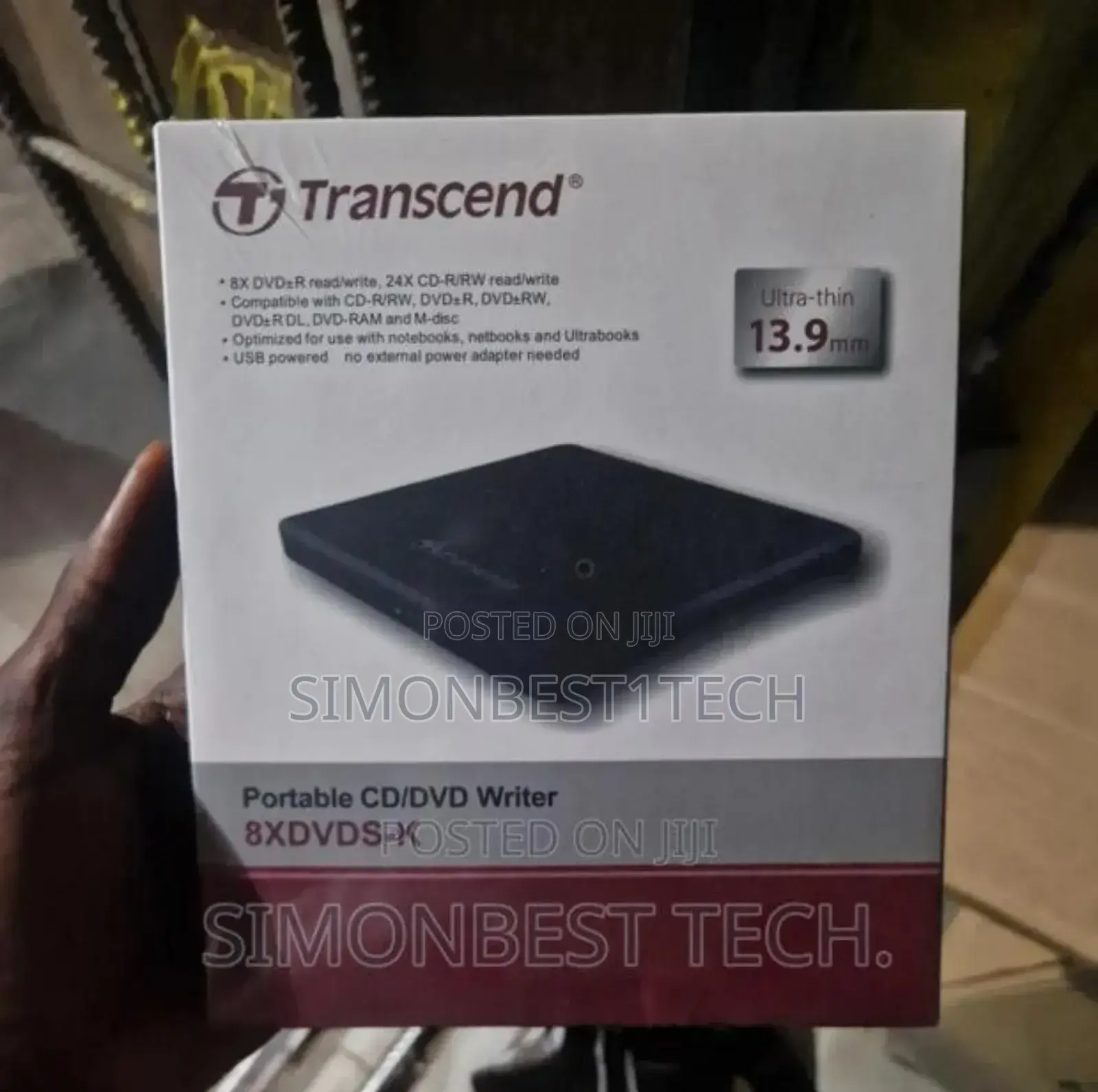Transcend DVD and CD Writer 3.0