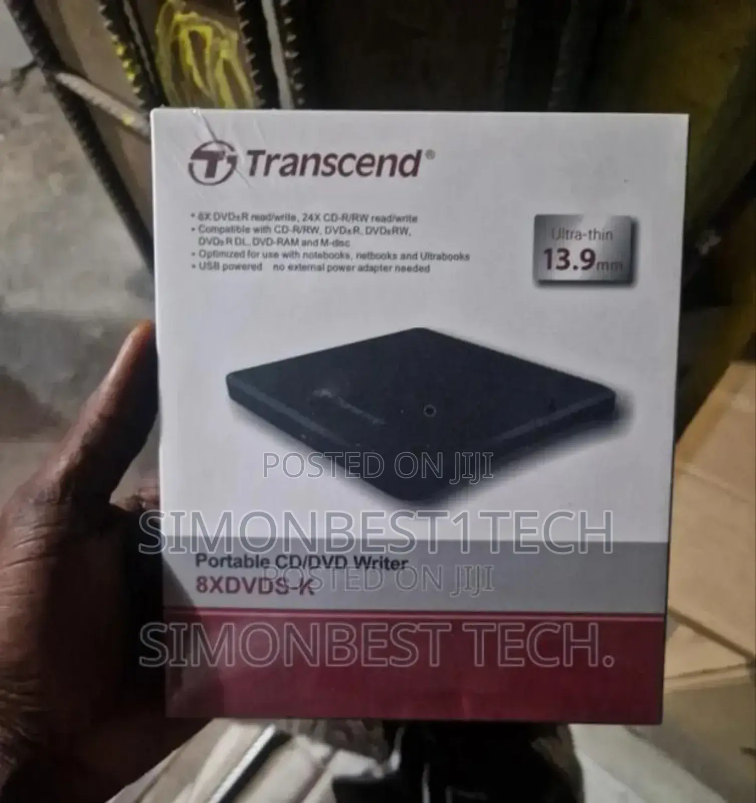 Transcend DVD and CD Writer 3.0