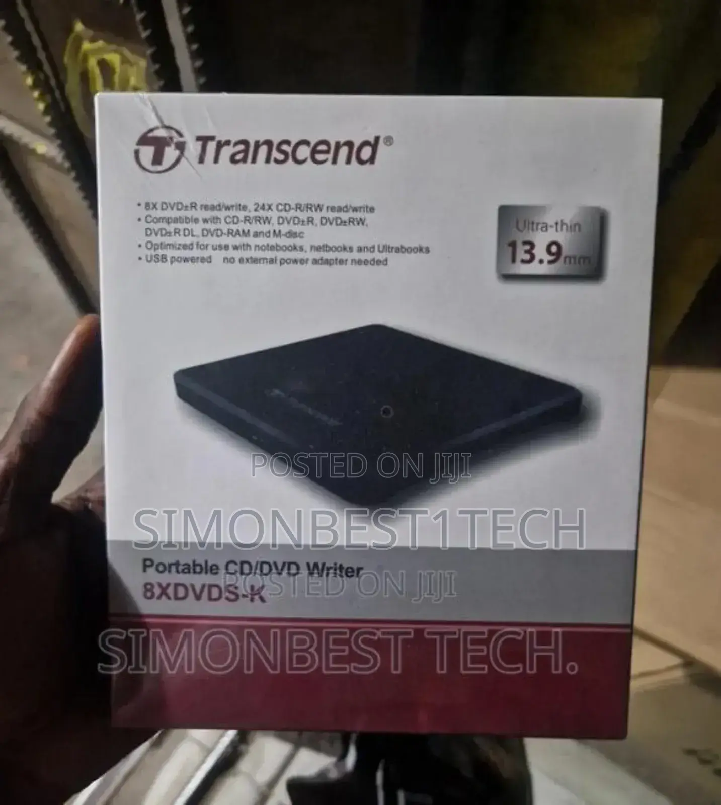 Transcend DVD and CD Writer 3.0