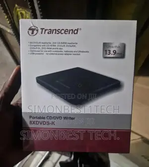 Transcend DVD and CD Writer 3.0