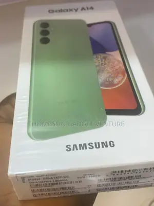 Photo - New Samsung Galaxy A14 128 GB Green