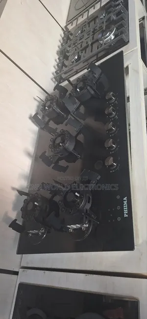 New Design Phima Folding 5 Burners Automatic Gas Cabinet