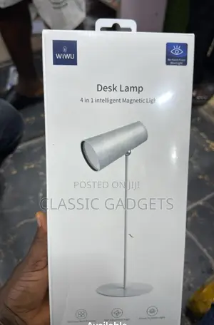 WIWU D8 4 in 1 Adjustable Magnetic Desktop Light