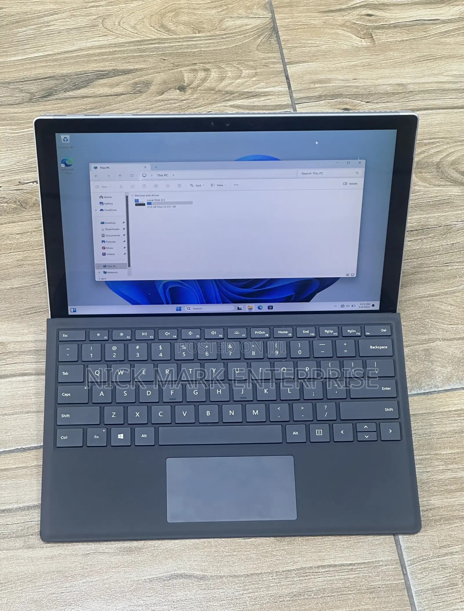 Laptop Microsoft Surface Pro 4 8GB Intel Core i7 SSD 256GB